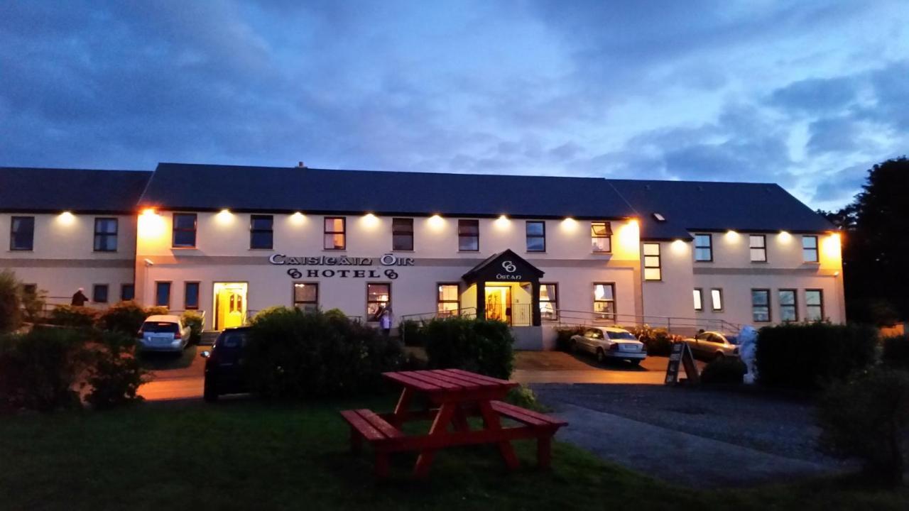 Caisleain Oir Hotel Annagry Zewnętrze zdjęcie