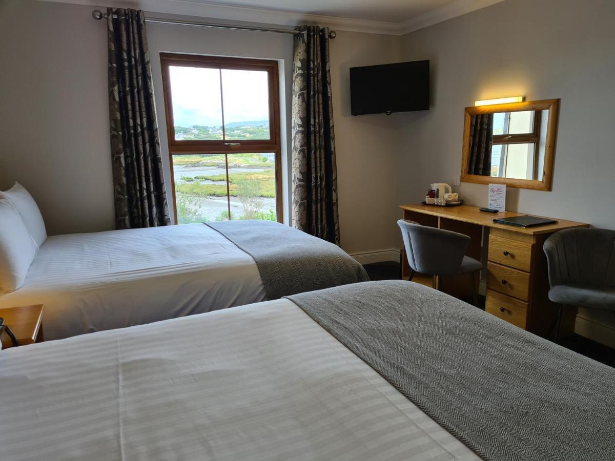 Caisleain Oir Hotel Annagry Zewnętrze zdjęcie