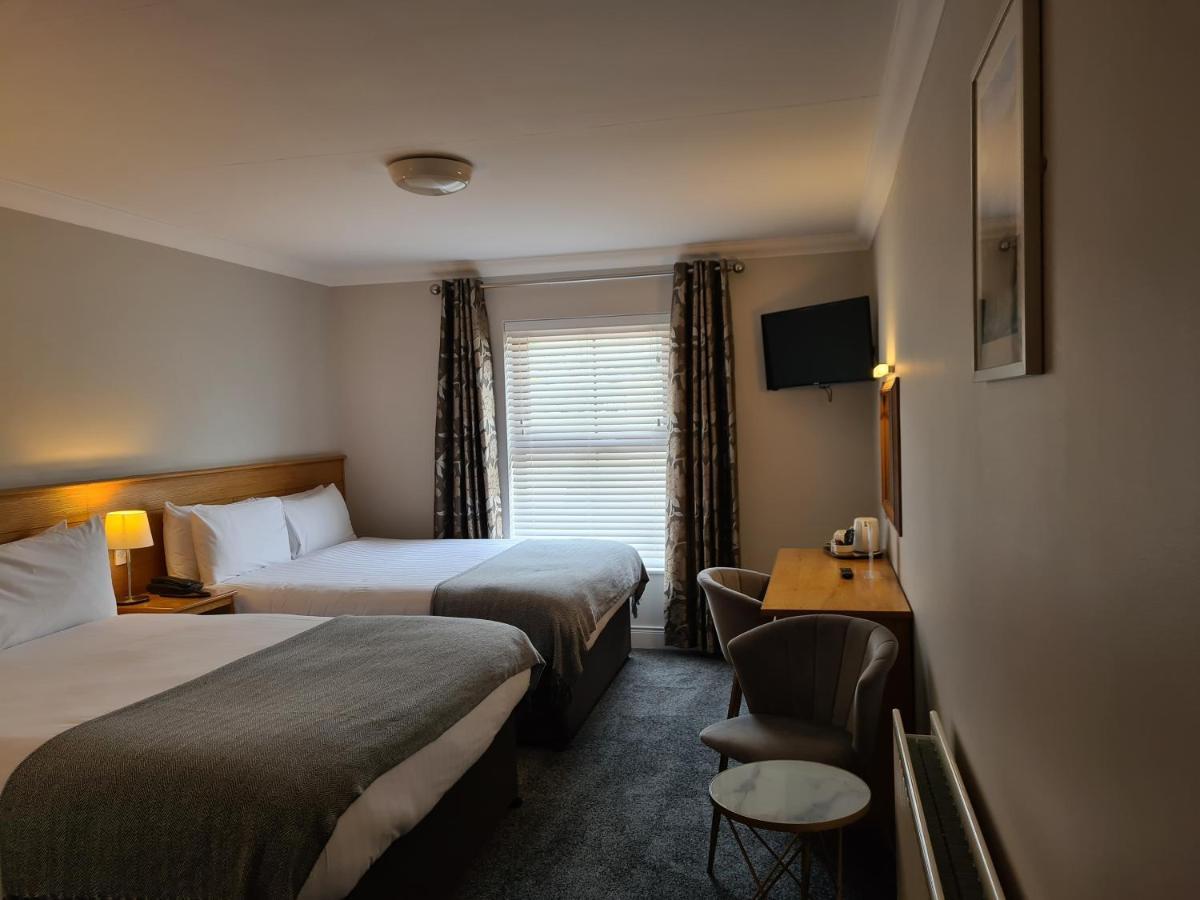 Caisleain Oir Hotel Annagry Zewnętrze zdjęcie